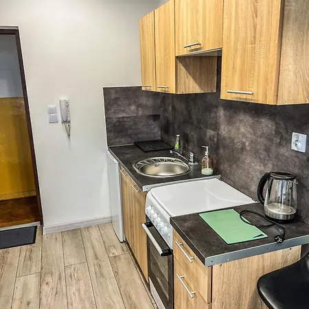 Апартаменты Centrum Lubienskiego *